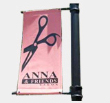 Pole Banners