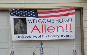 Custom Patriotic Banners