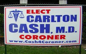 Custom Political Banners