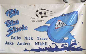 Custom Sports Banners