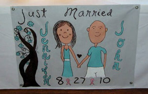 Custom Wedding Banners