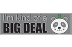 I'm a big deal bumper sticker I'm a big deal bumper sticker