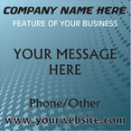 Business Promo decal Business Promo decal