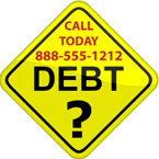 Debt consolidation business decal Debt consolidation business decal