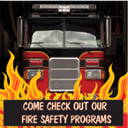 Fire Safety Program Decal Fire Safety Program Decal