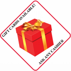 Available gift card decal Available gift card decal