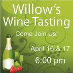 Wine tasting floor decal