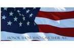 Flag Rear Window Graphic