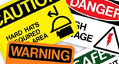 OSHA Signs from SpeedySigns.com!