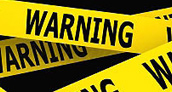 WARNING Signs from SpeedySigns.com!