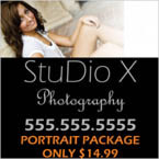 Photography Studio Window Decal Photography Studio Window Decal