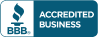 Accredited with the BBB