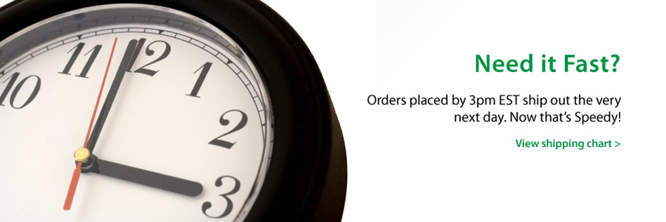 Need It Fast?