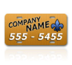 Order license plates online