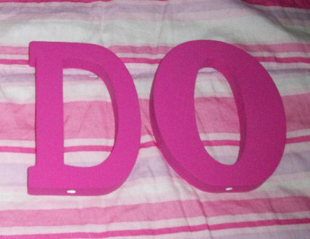 Acrylic Lettering Photo