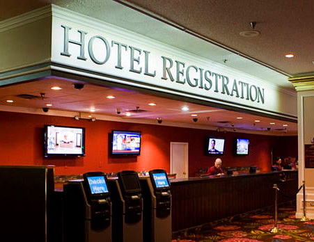 Acrylic Lettering in Lobby