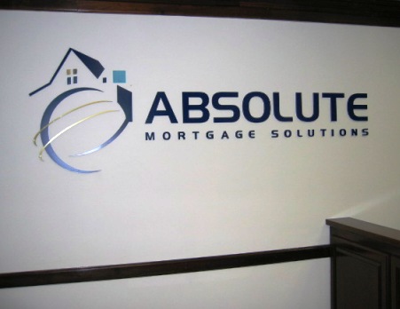 Acrylic Lettering for Office