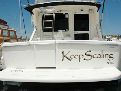 Boat Letters Image