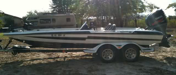 Order your registration lettering Boat Registration Lettering