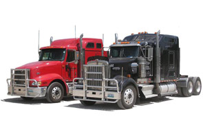 Truck lettering Image