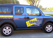 Vehicle Lettering