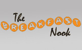 Breakfast Nook Lettering
