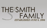 Family Wall Lettering