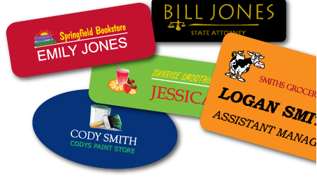 Name Badges
