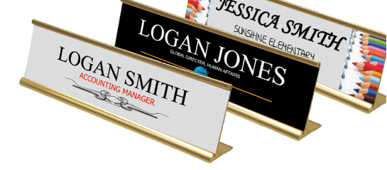Name Plates