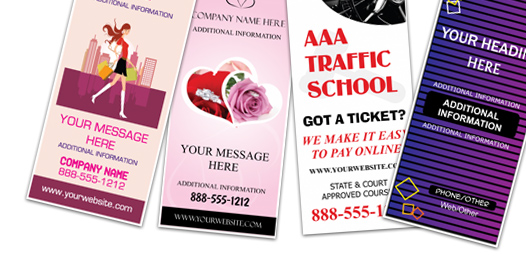 Rack Cards