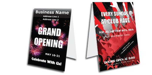 Tent Cards