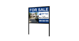 H Frame Signs