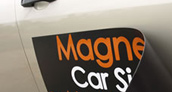 Magnets from SpeedySigns.com!