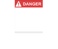 ANSI Danger