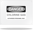 Gray OSHA Danger Signs