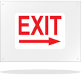 OSHA Exit Signs