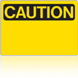 OSHA Caution