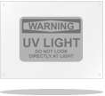 Gray OSHA Warning Signs