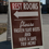 Restroom Side Walk Sign Thumbnail