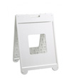 Image of sidewalk sign frame