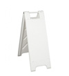 Image of sidewalk sign frame