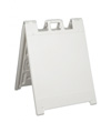 Image of sidewalk sign frame