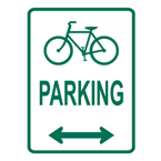 Bike Parking Sign