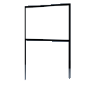 H-frame Yard Sign