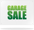 Garage Sale Signs