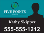 Real Estate Sign