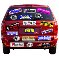 Bumper Stickers - 99c Each