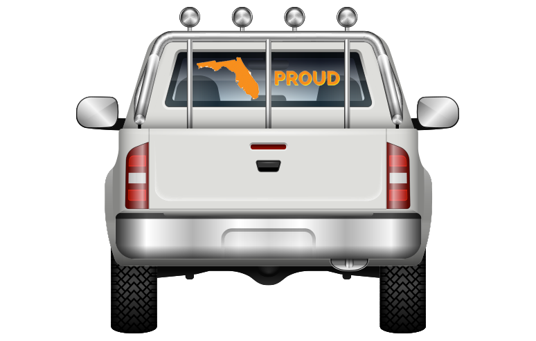 gmc truck rear window graphics