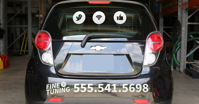 Rear Vehicle Transformation