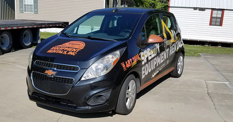 Vehicle Vinyl Transformation